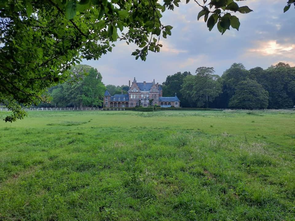 B&B Chateau De Ramegnies-Chin Tournai Luaran gambar
