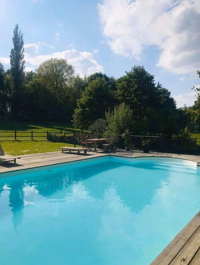 B&B Chateau De Ramegnies-Chin Tournai Luaran gambar