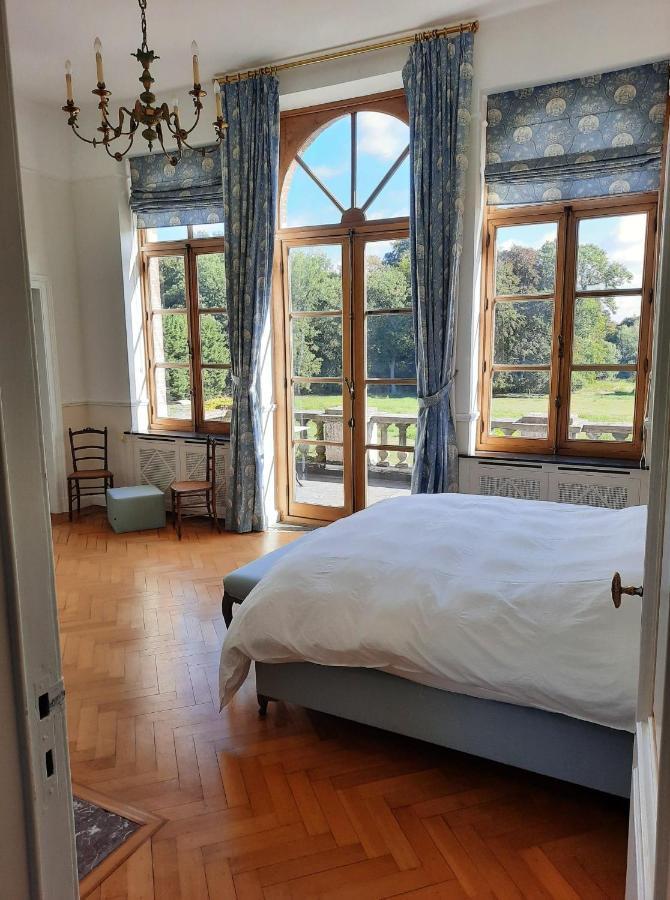 B&B Chateau De Ramegnies-Chin Tournai Luaran gambar