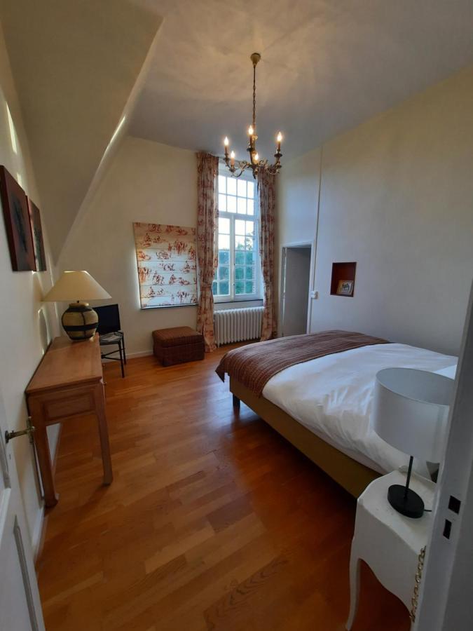 B&B Chateau De Ramegnies-Chin Tournai Luaran gambar