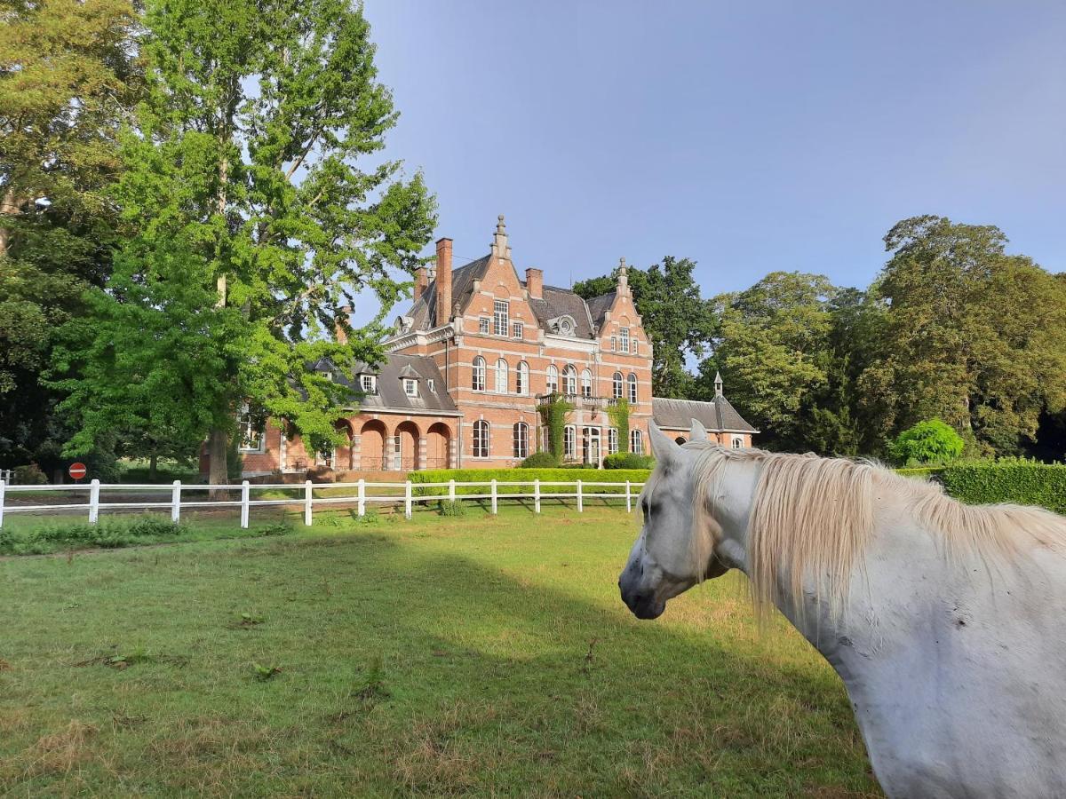 B&B Chateau De Ramegnies-Chin Tournai Luaran gambar