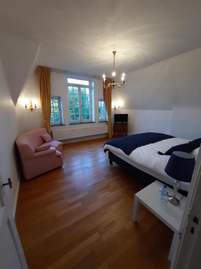 B&B Chateau De Ramegnies-Chin Tournai Luaran gambar