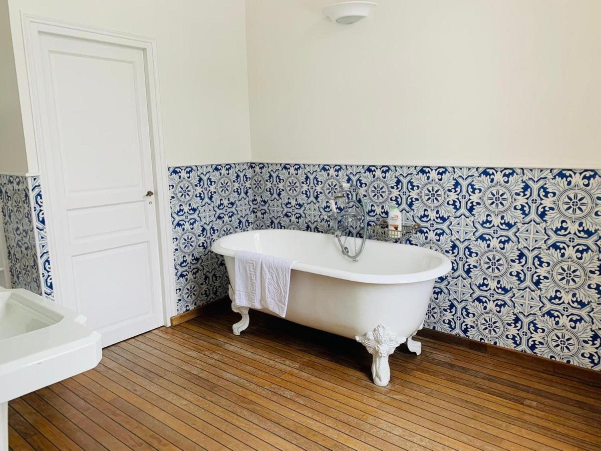 B&B Chateau De Ramegnies-Chin Tournai Luaran gambar