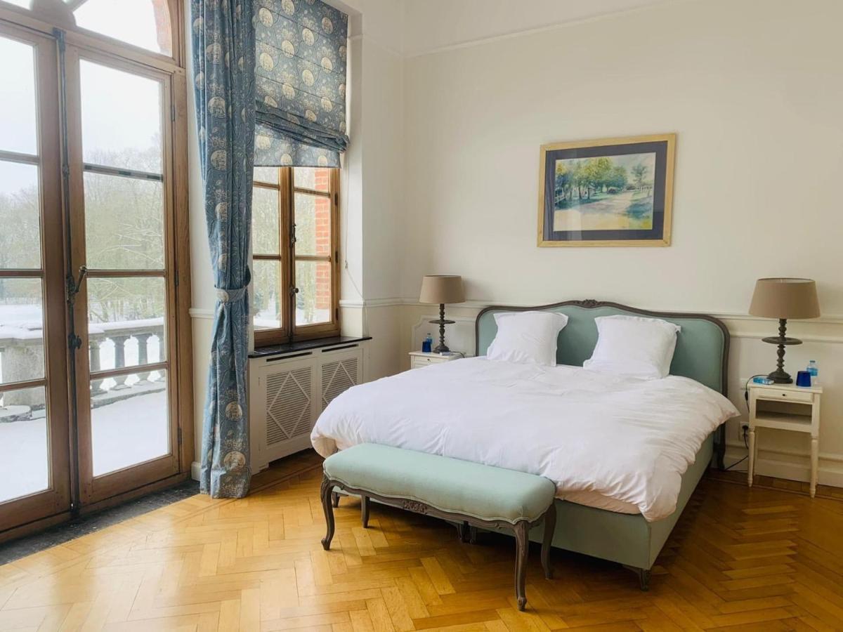 B&B Chateau De Ramegnies-Chin Tournai Luaran gambar
