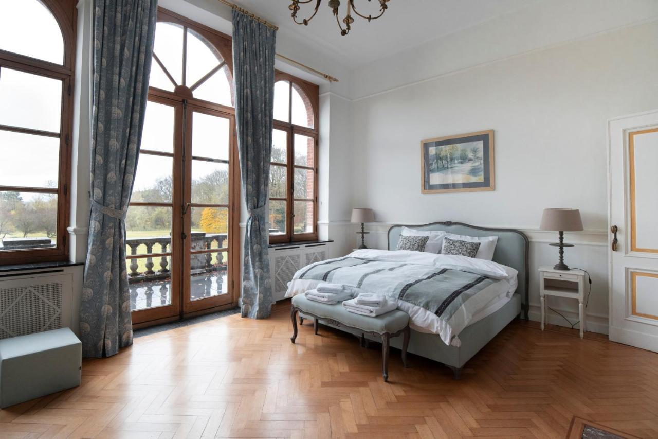 B&B Chateau De Ramegnies-Chin Tournai Luaran gambar