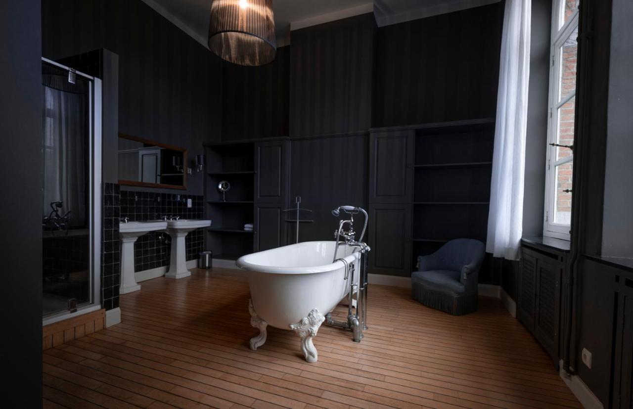 B&B Chateau De Ramegnies-Chin Tournai Luaran gambar