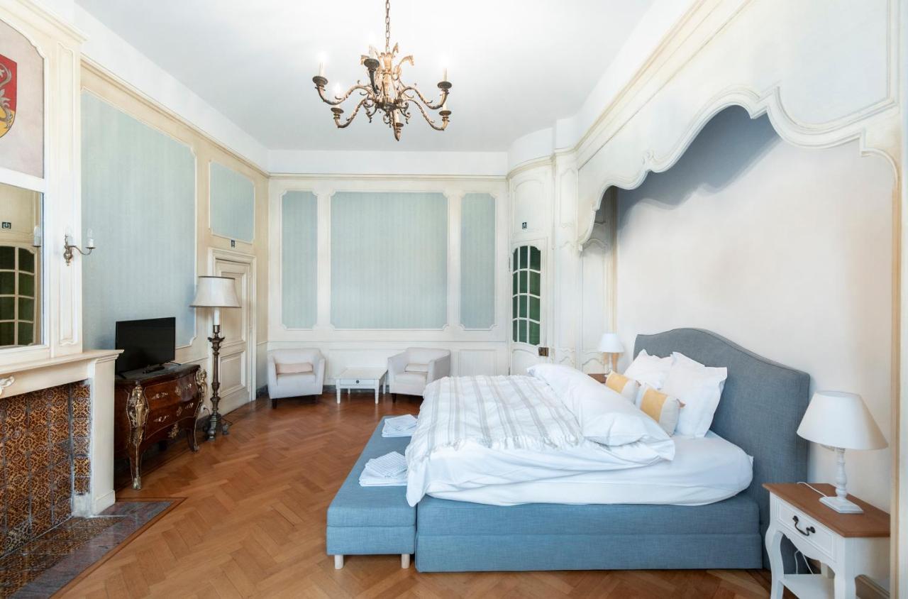 B&B Chateau De Ramegnies-Chin Tournai Luaran gambar