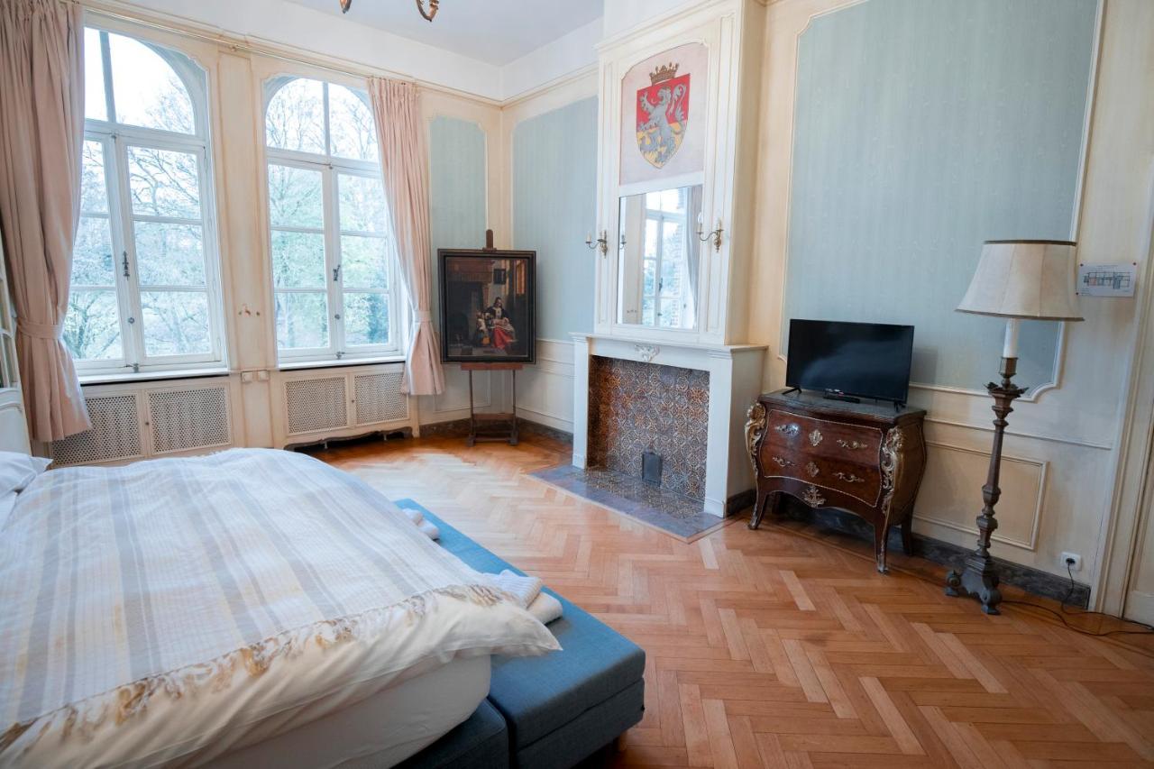 B&B Chateau De Ramegnies-Chin Tournai Luaran gambar